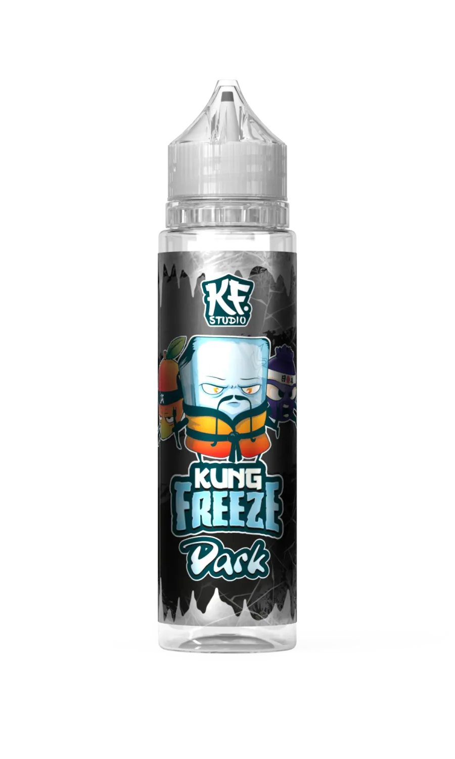 E-liquide Dark 50 mL - Kung Freeze