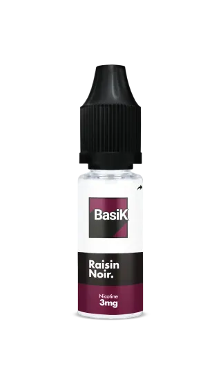 Raisin noir — BASIK