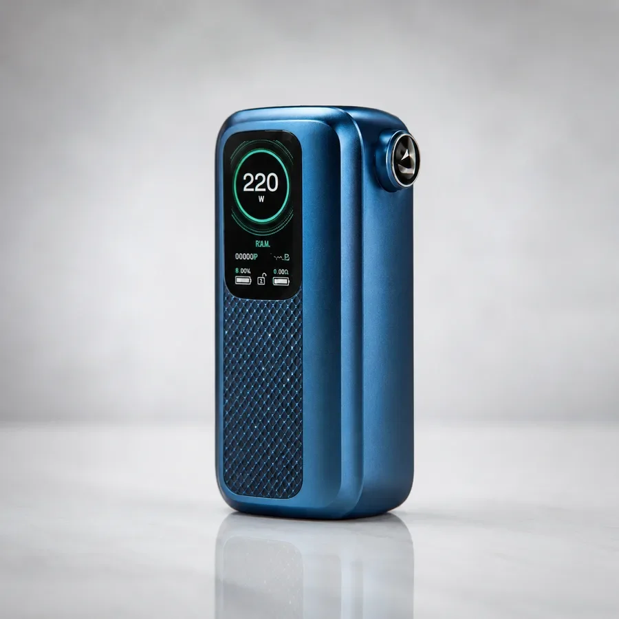box vinci spark 220 voopoo space blue