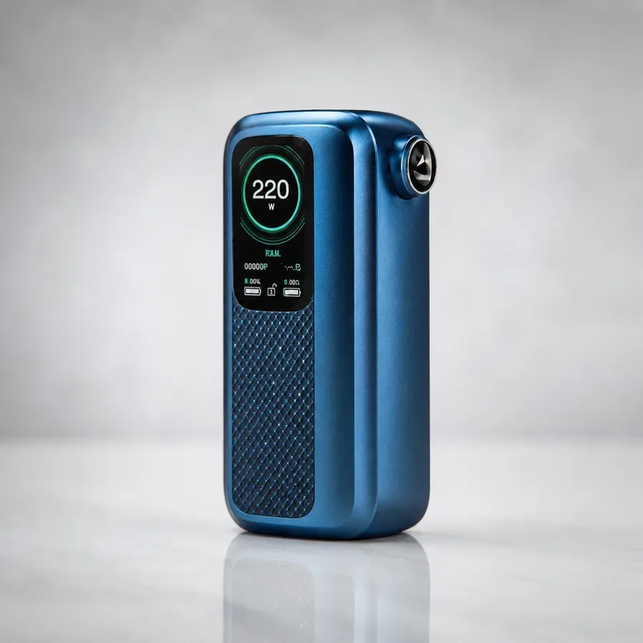 box vinci spark 220 voopoo space blue