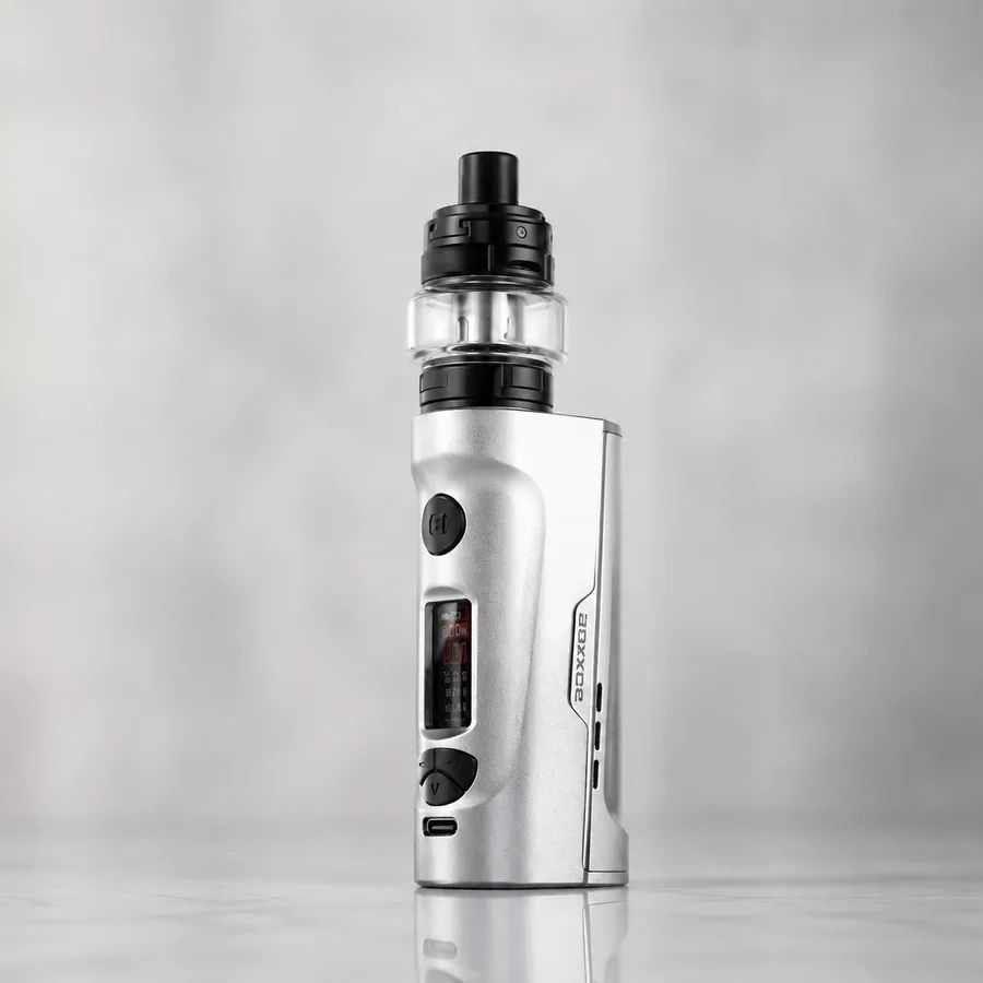 Kit Boxxer - Aspire Silver