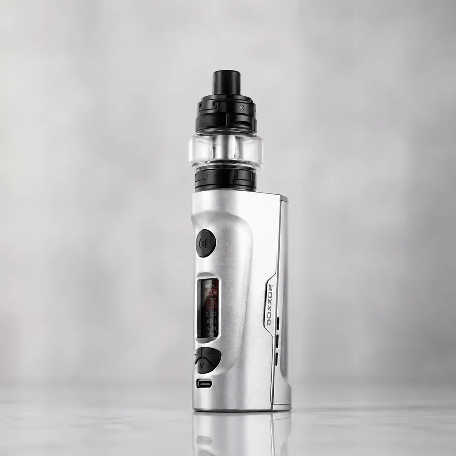 Kit Boxxer - Aspire Silver