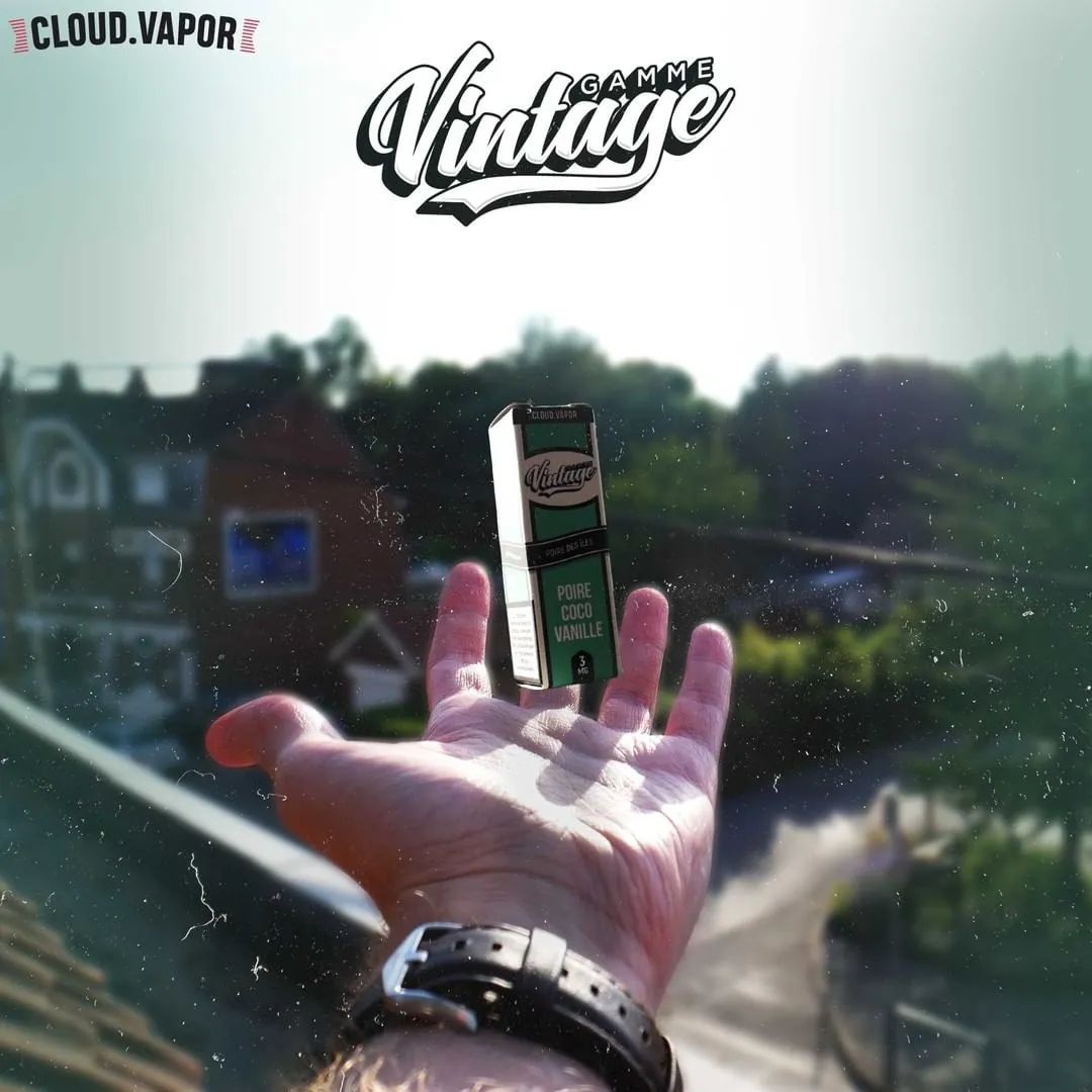 E-liquide Pear Sunrise 10 mL - Vintage
