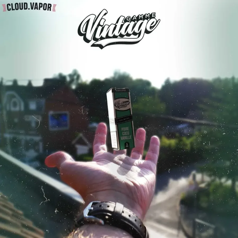 E-liquide Pear Sunrise 10 mL - Vintage