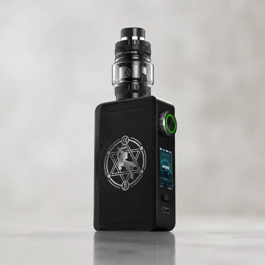 Kit Centaurus M200 - Lost Vape Galaxy Black