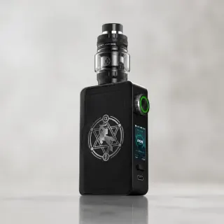 Kit Centaurus M200 - Lost Vape Galaxy Black