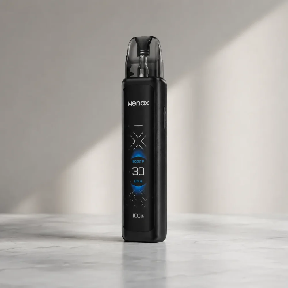 Pod Wenax Q Ultra - GeekVape Carbon Black