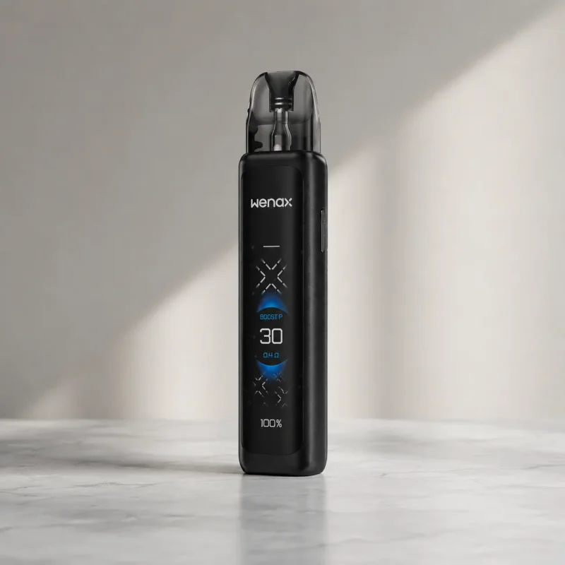 Pod Wenax Q Ultra - GeekVape Carbon Black