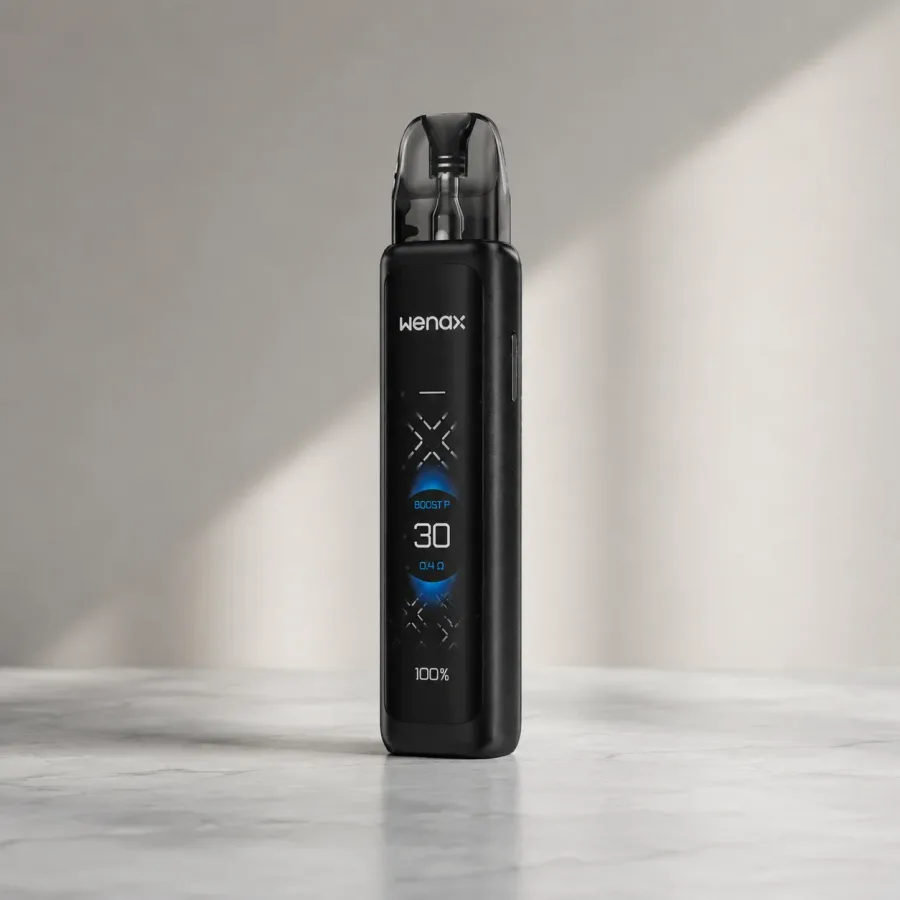 Pod Wenax Q Ultra - GeekVape Carbon Black