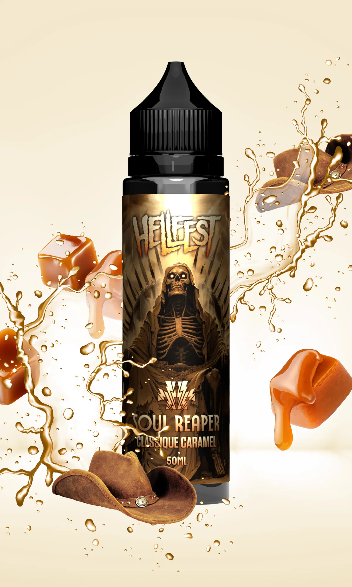 E-liquide Soul Reaper 50 mL - Hellfest