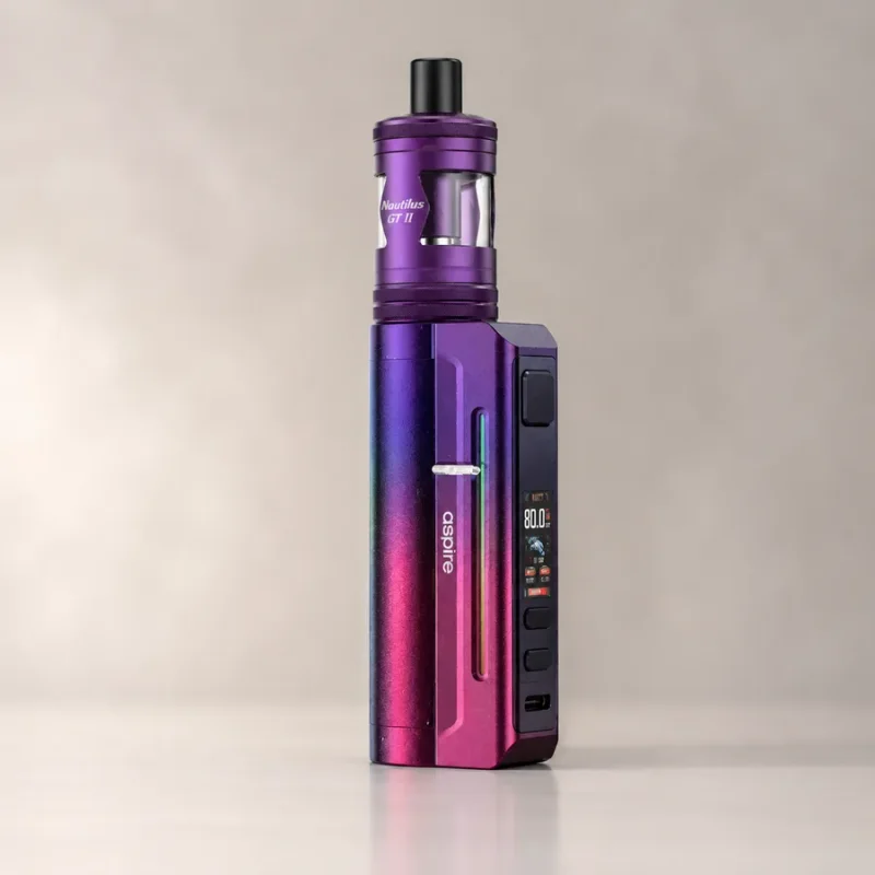 Kit Zelos X80 - Aspire Rainbow Tears