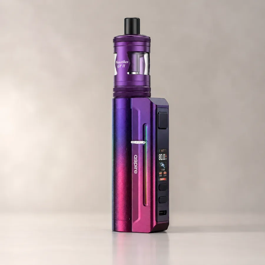 Kit Zelos X80 - Aspire Rainbow Tears