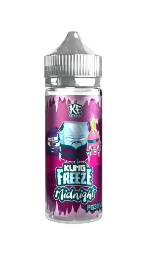 E-liquide Midnight 100 mL - Kung Freeze