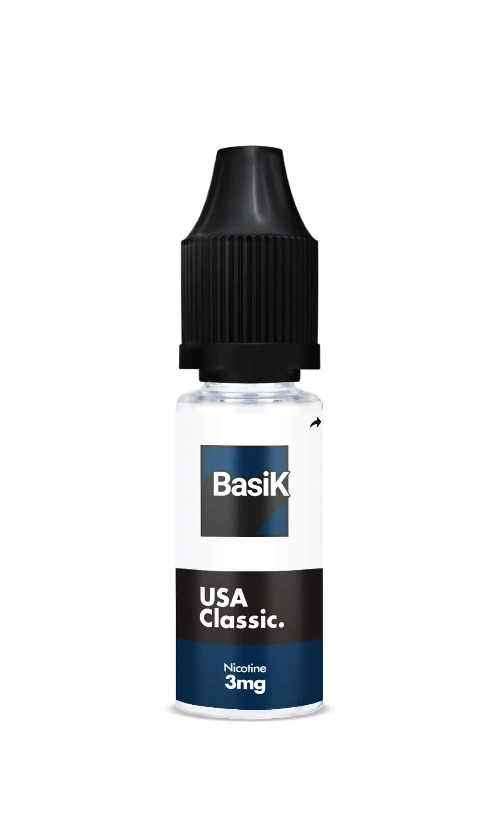 E-liquide Usa classic 10 mL - Basik
