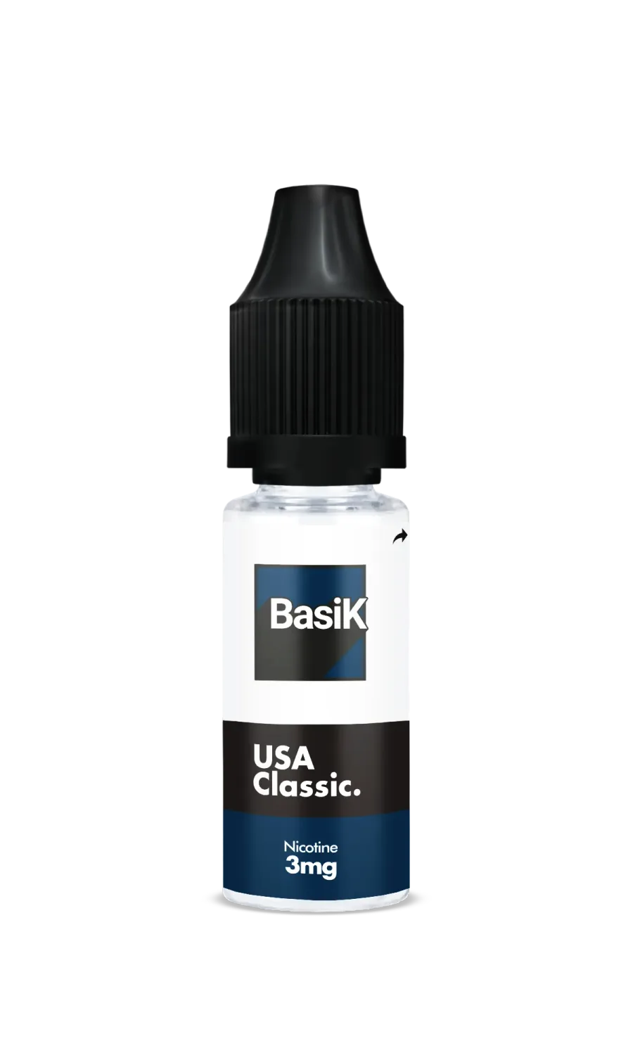 E-liquide Usa classic 10 mL - Basik