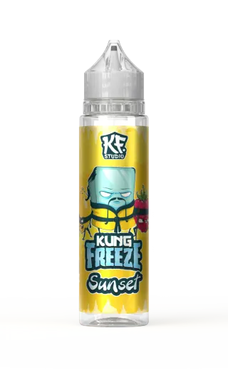 E-liquide Sunset 50 mL - Kung Freeze
