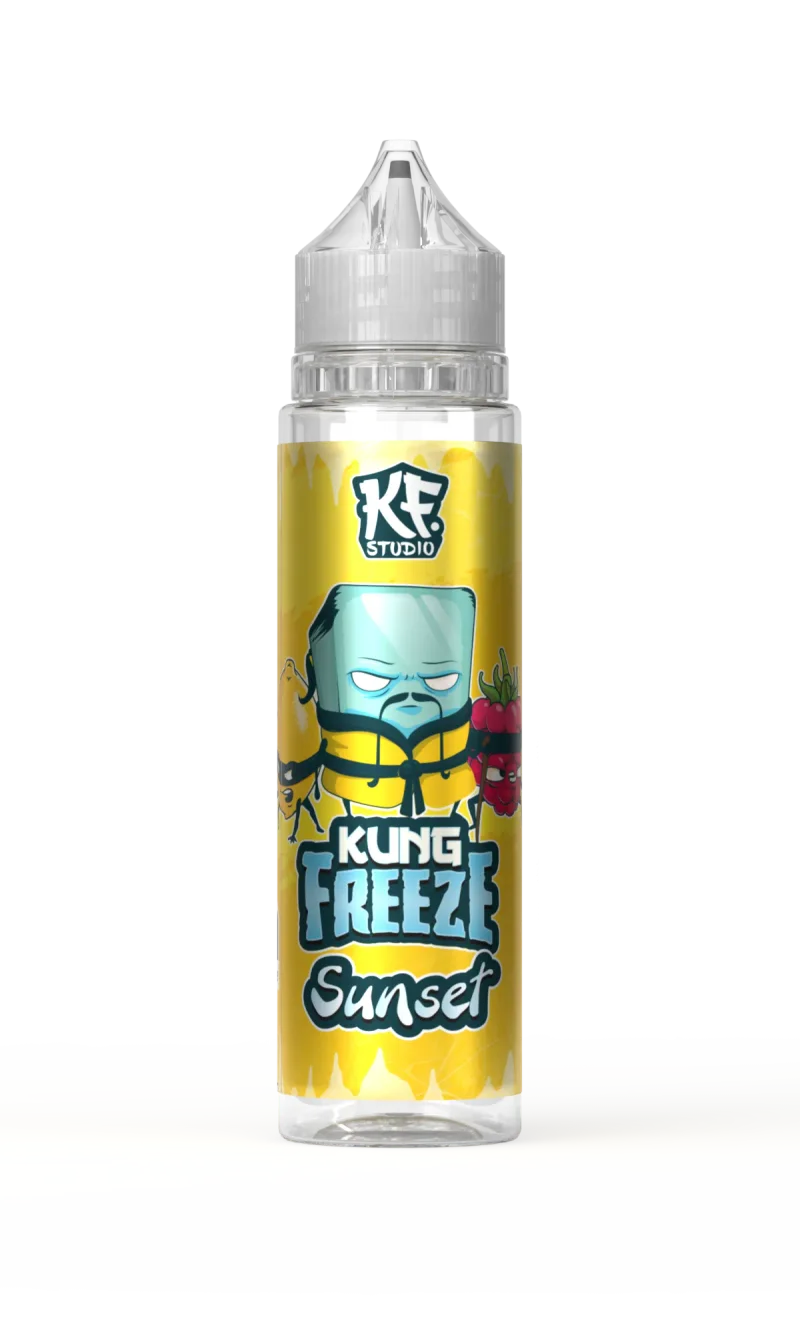 E-liquide Sunset 50 mL - Kung Freeze