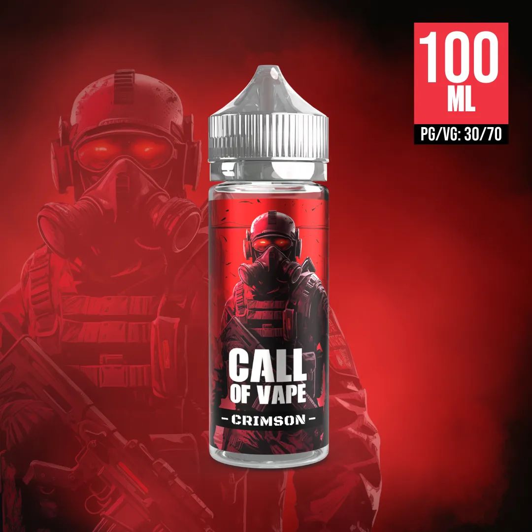 E-liquide Crimson 100 mL - Call Of Vape