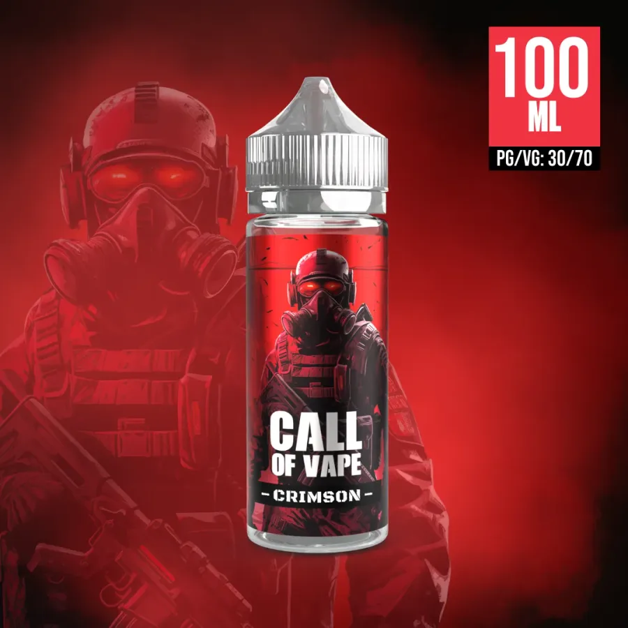 E-liquide Crimson 100 mL - Call Of Vape
