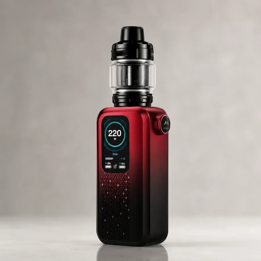 Kit Vinci Spark 220 - Voopoo Dark Red
