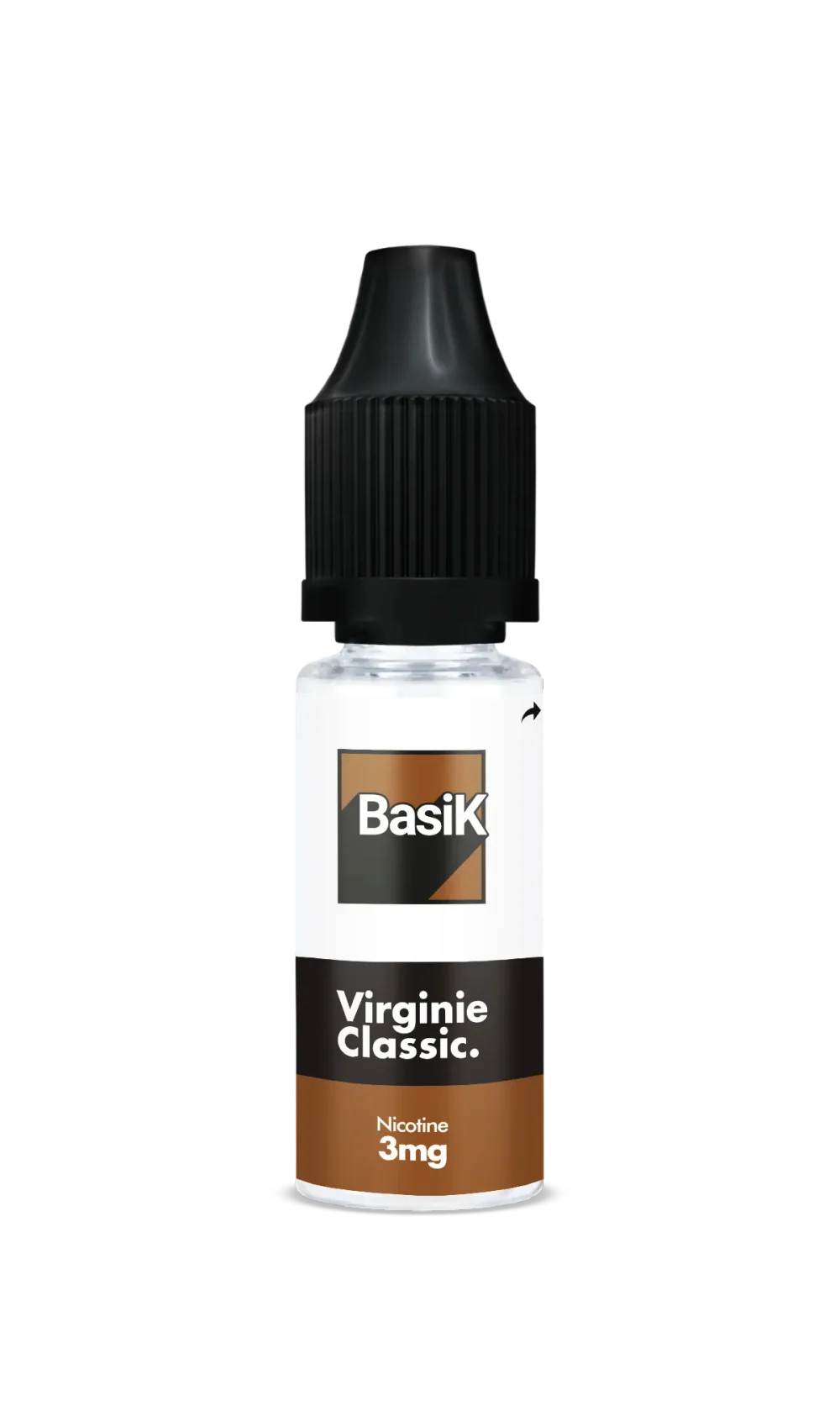 E-liquide Virginie classic 10 mL - Basik