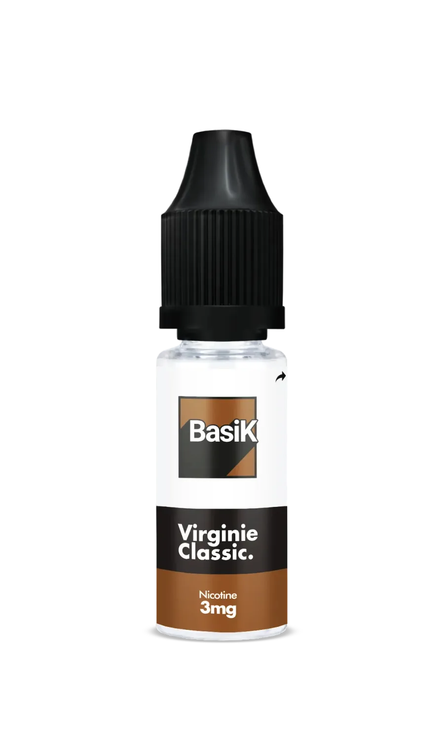 E-liquide Virginie classic 10 mL - Basik