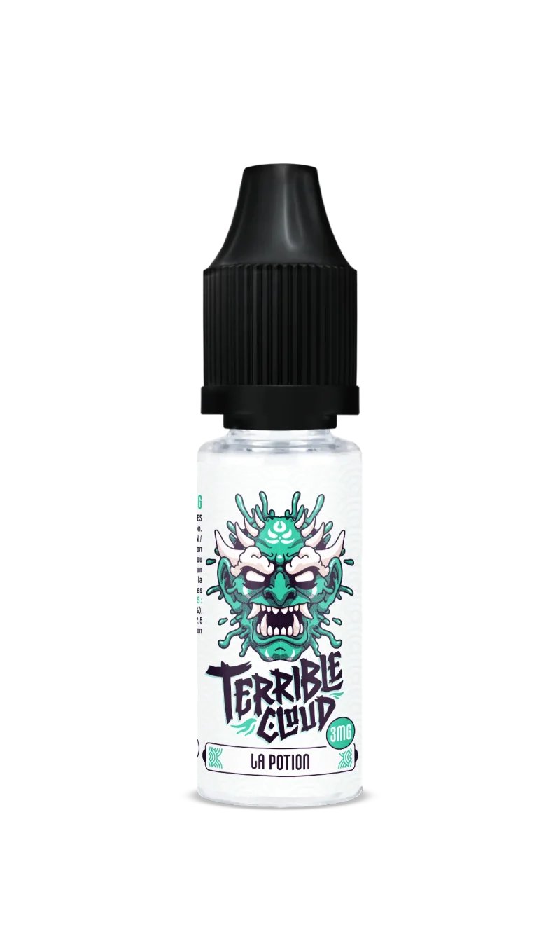 E-liquide La Potion 10 mL - Terrible Cloud