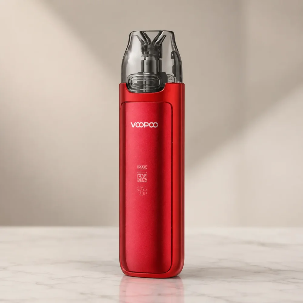 Pod VMate Max - Voopoo Ruby Red