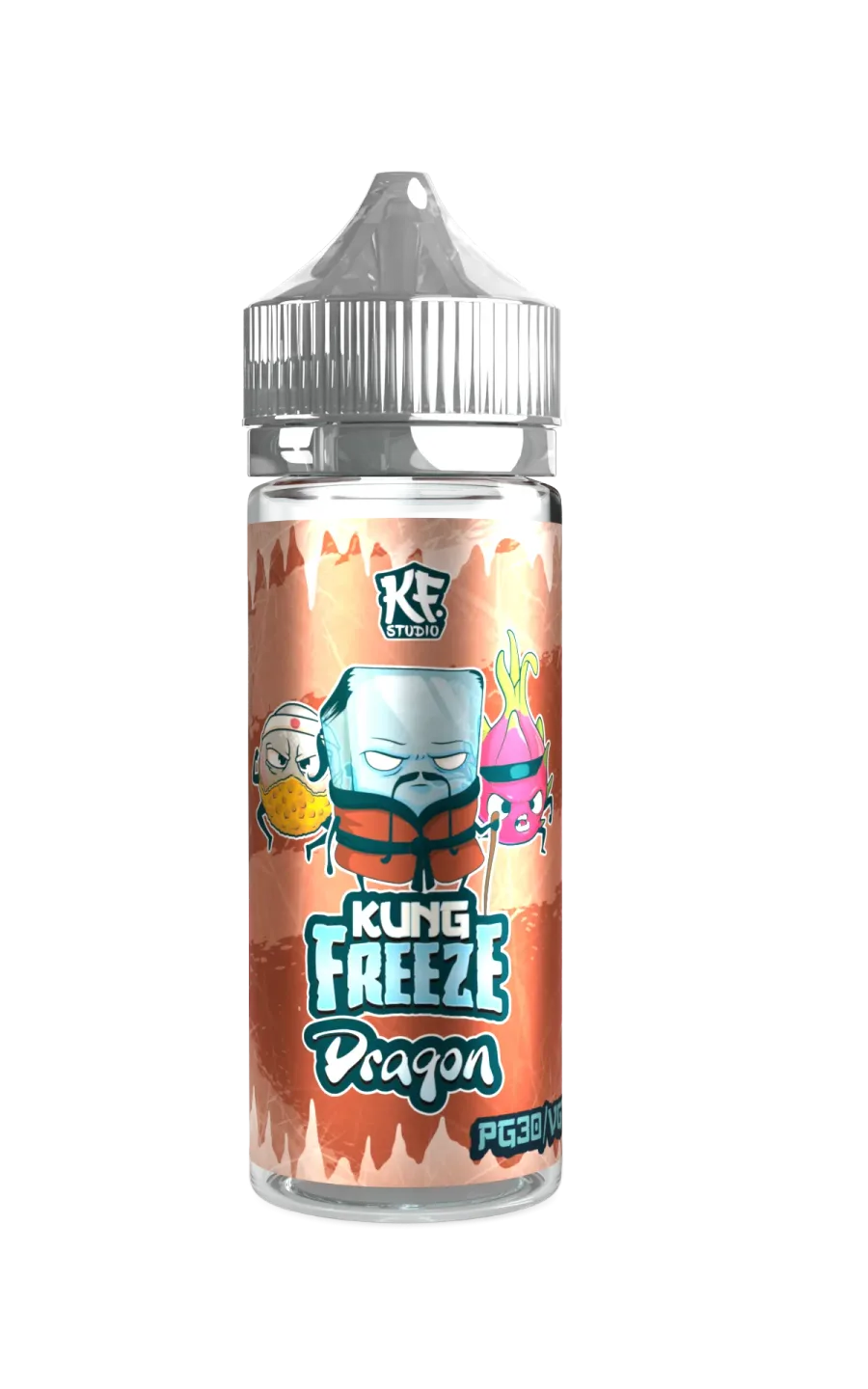 E-liquide Dragon 100 mL - Kung Freeze