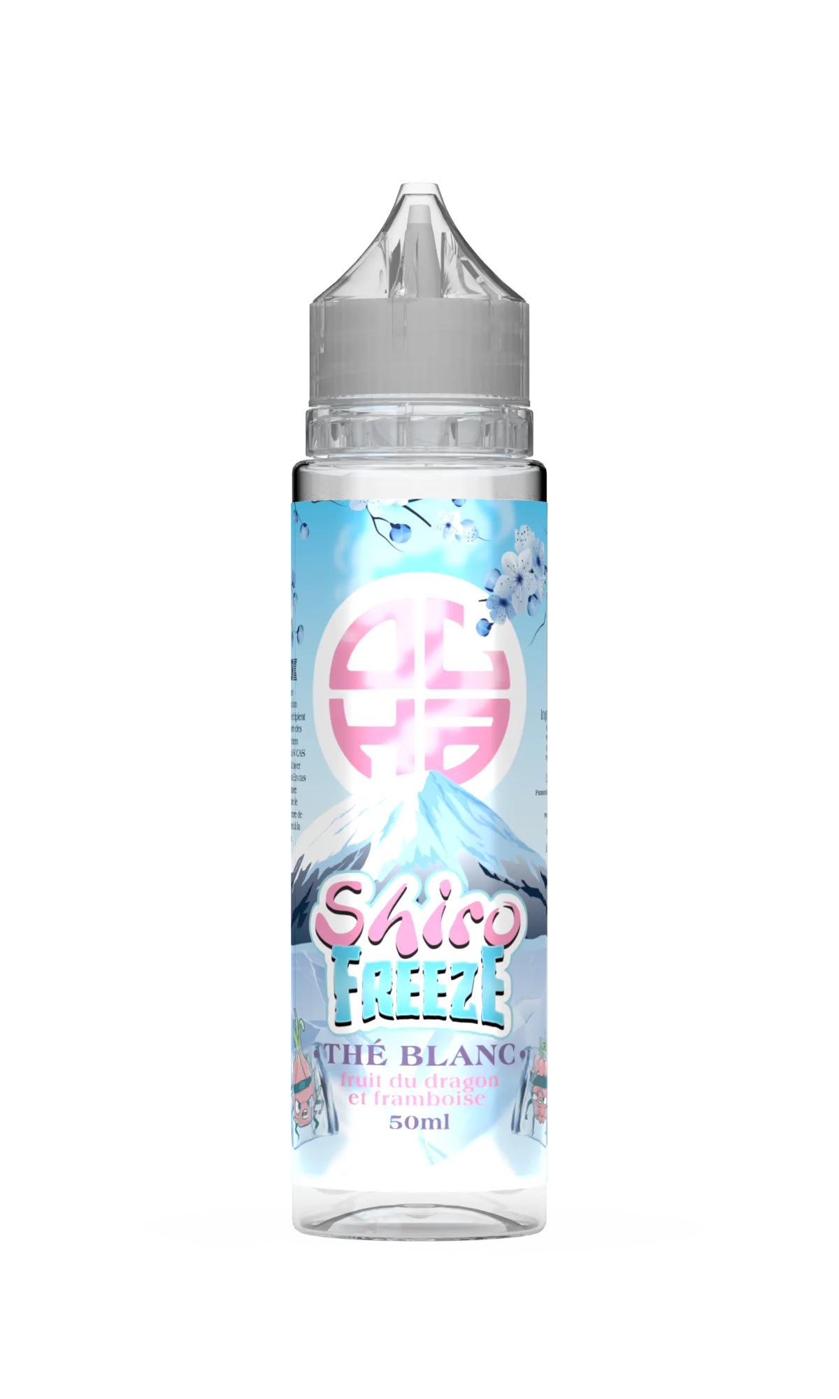 E-liquide Shiro Freeze 50 mL - Ocha
