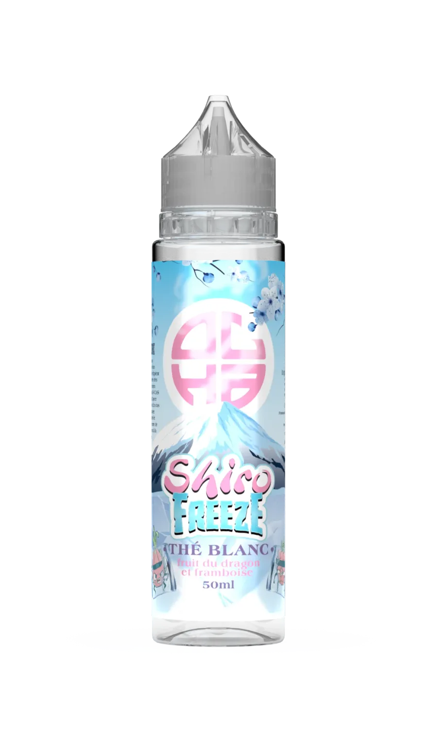 E-liquide Shiro Freeze 50 mL - Ocha