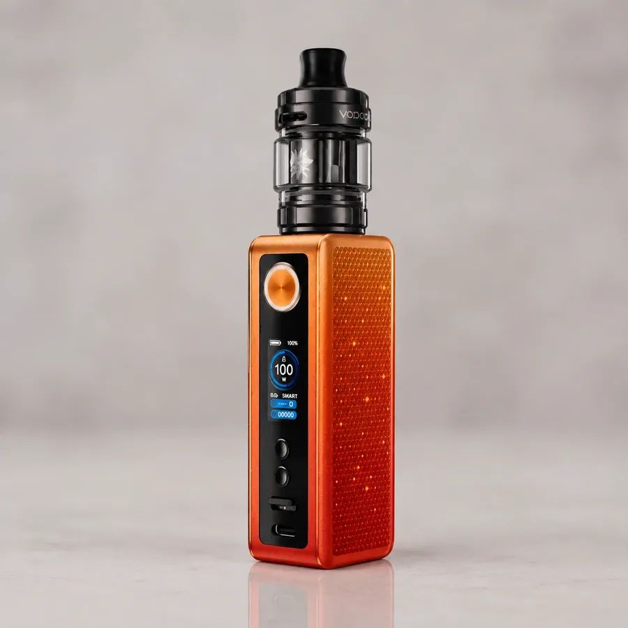 Kit Vinci Spark 100 - Voopoo Orange-Red Gradient