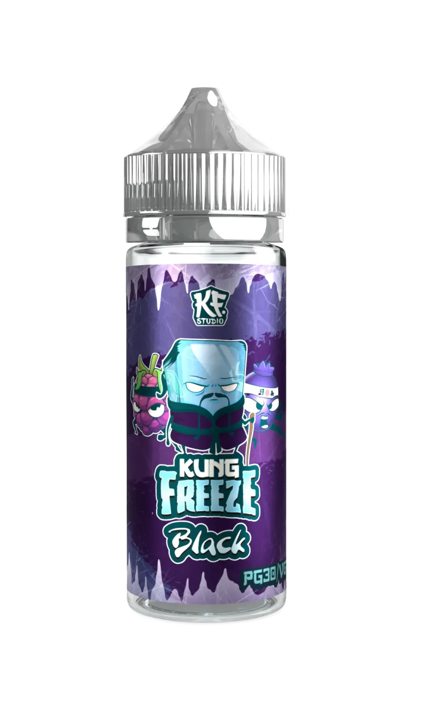 E-liquide Black 100 mL - Kung Freeze