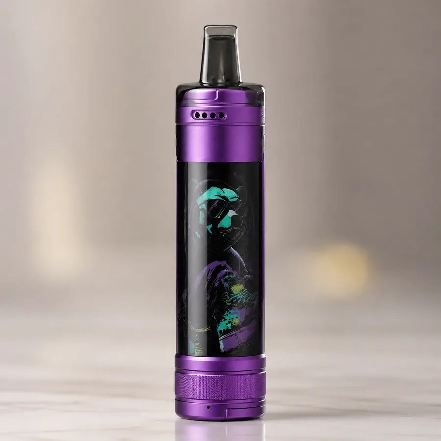 Pod Magnum - Aspire Purple & Cyber Bear