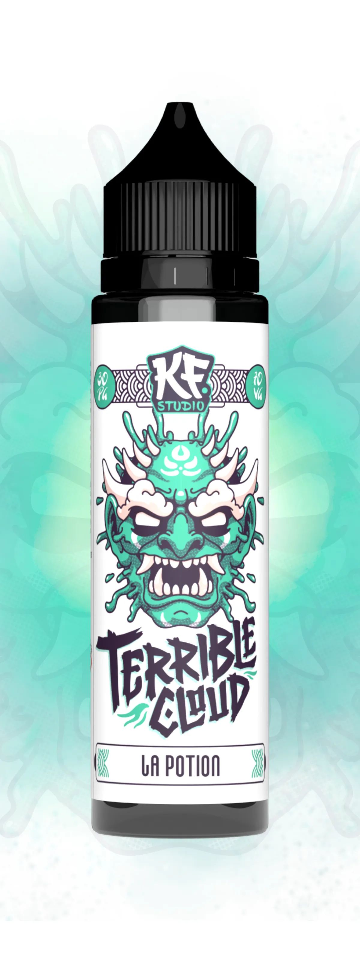 E-liquide La Potion 50 mL - Terrible Cloud