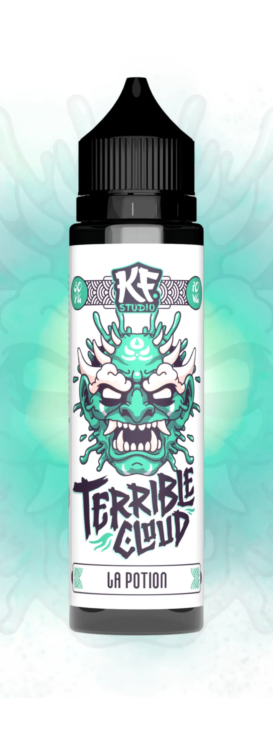 E-liquide La Potion 50 mL - Terrible Cloud