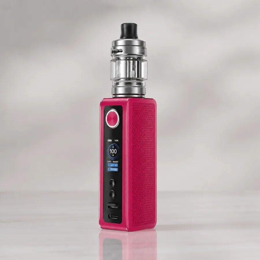 Kit Vinci Spark 100 - Voopoo Rose Red