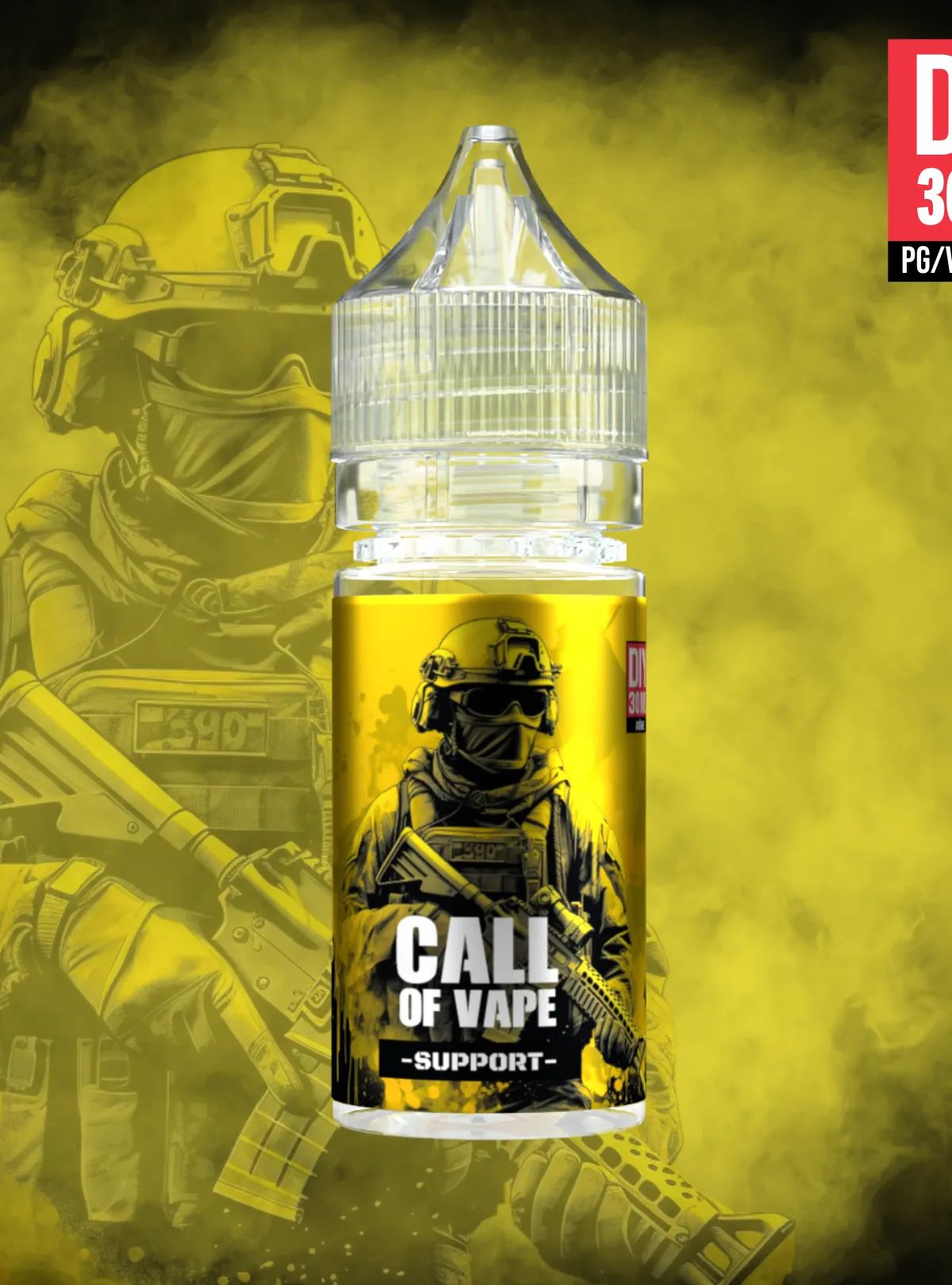 Concentré Support 30ml - Call Of Vape