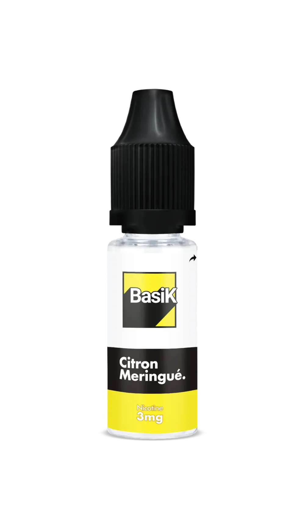 E-liquide Citron meringue 10 mL - Basik