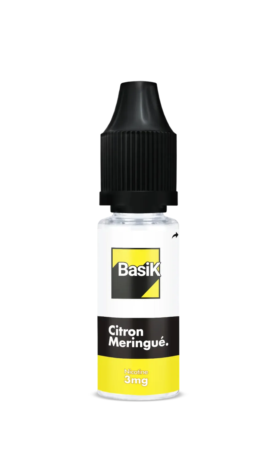E-liquide Citron meringue 10 mL - Basik