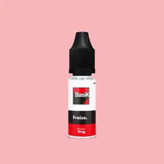 E-liquide Fraise 10 mL - Basik