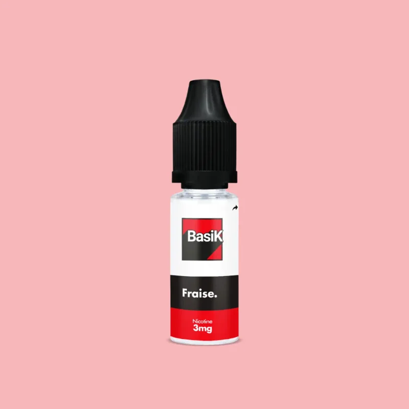 E-liquide Fraise 10 mL - Basik