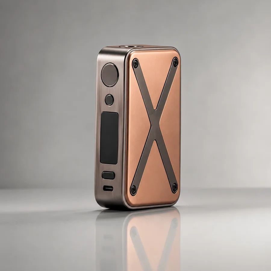 Box Revolto - Aspire Copper Black