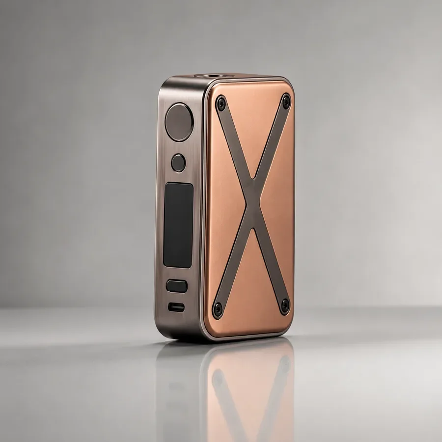 box revolto aspire copper black