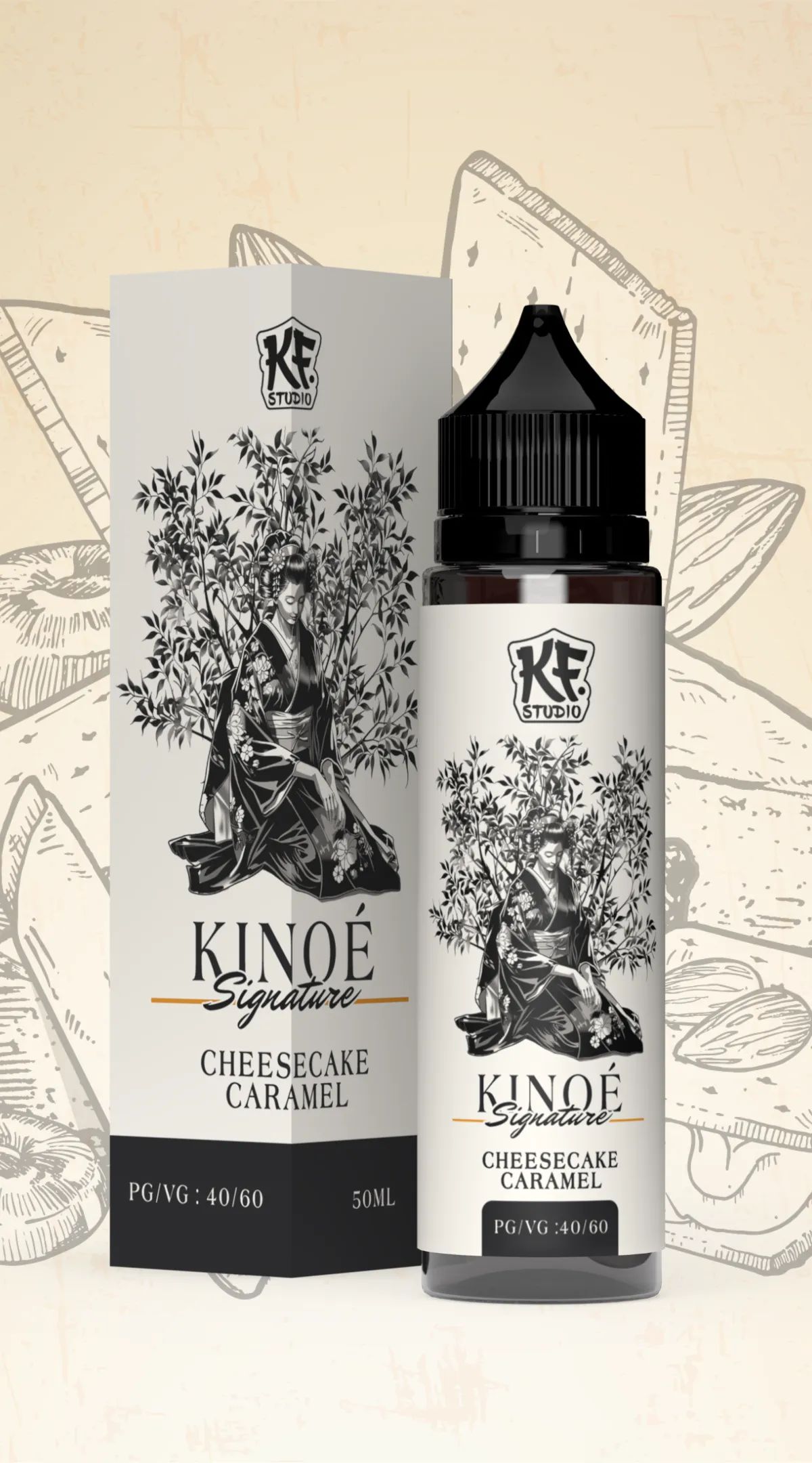 E-liquide Kinoe 50 mL - Signature