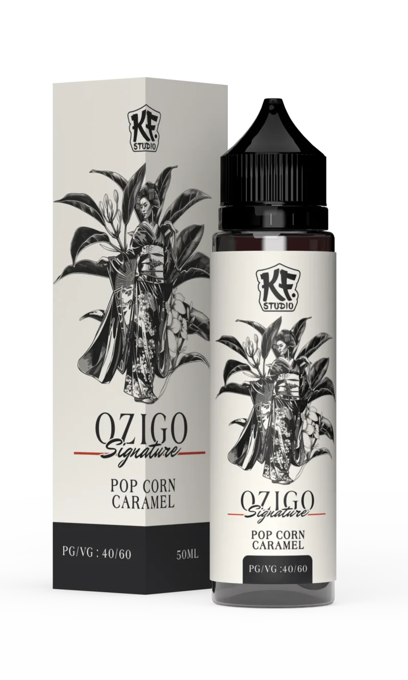 E-liquide Ozigo 50 mL - Signature