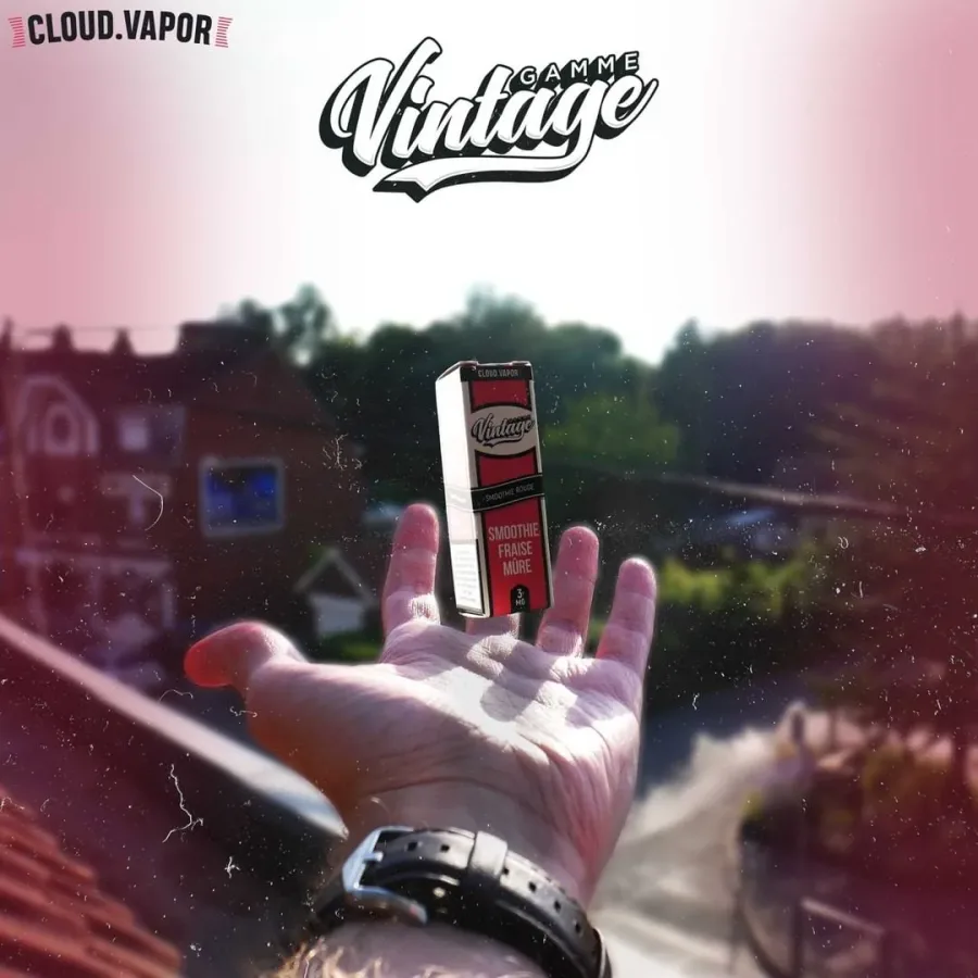 E-liquide Punch Berries 10 mL - Vintage
