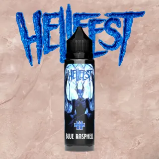 E-liquide Blue Rasphell 50 mL - Hellfest