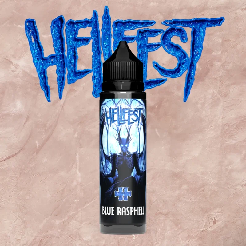 E-liquide Blue Rasphell 50 mL - Hellfest