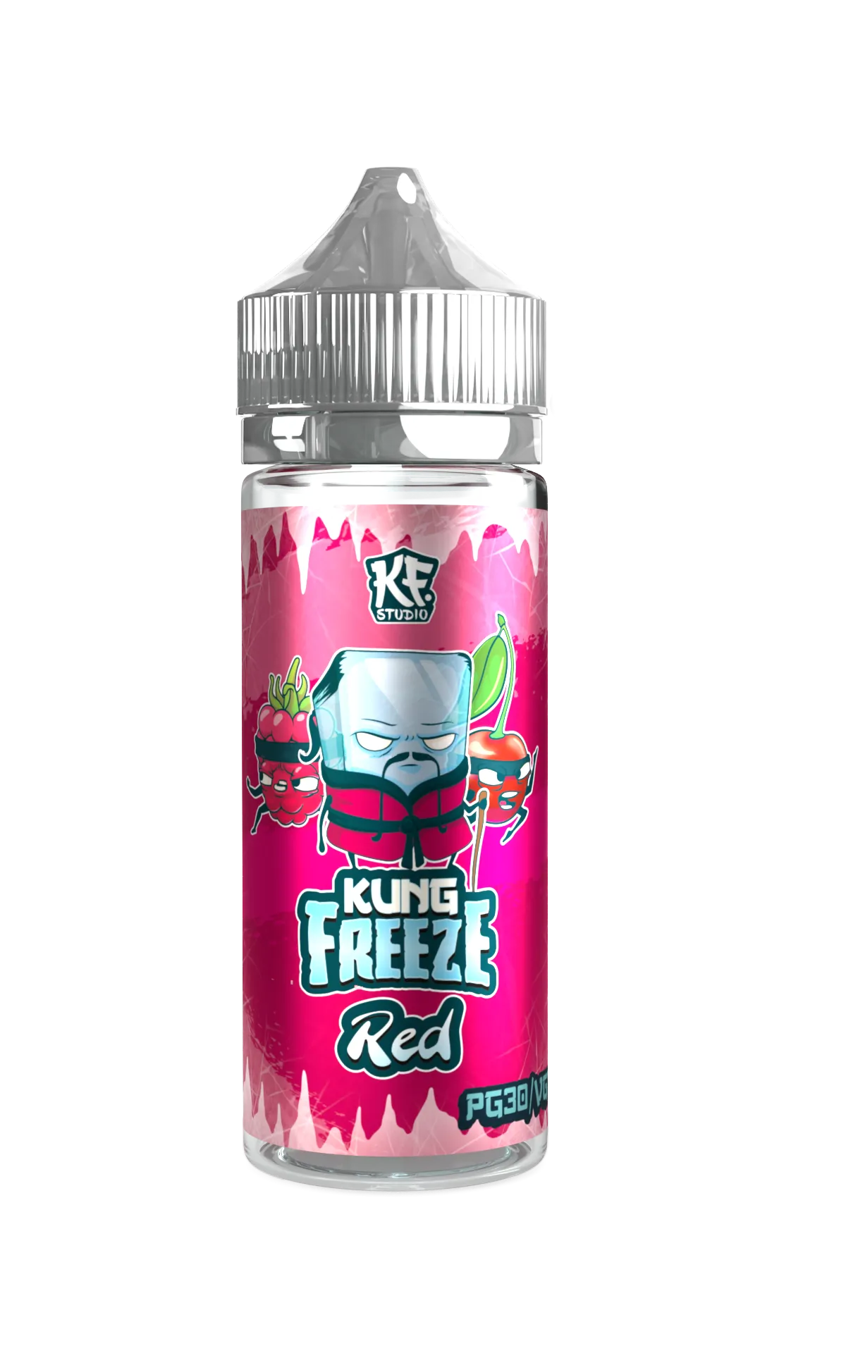 E-liquide Red 100 mL - Kung Freeze